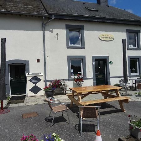 La Fermette Blanche Bed & Breakfast Nadrin Luaran gambar