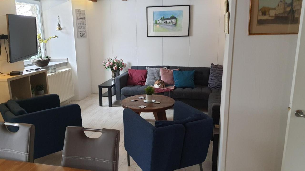 La Fermette Blanche Bed & Breakfast Nadrin Luaran gambar