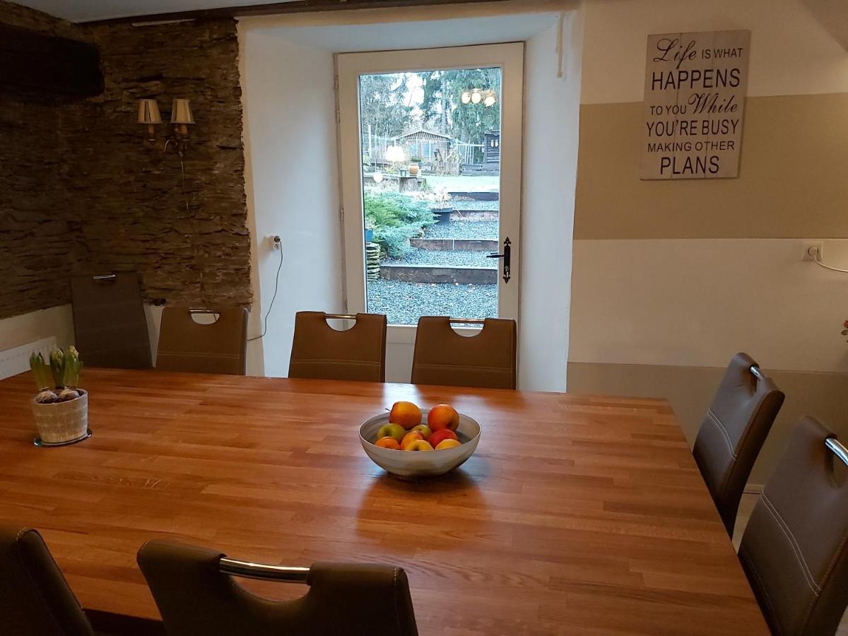 La Fermette Blanche Bed & Breakfast Nadrin Luaran gambar