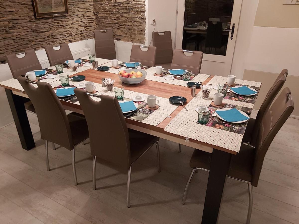 La Fermette Blanche Bed & Breakfast Nadrin Luaran gambar