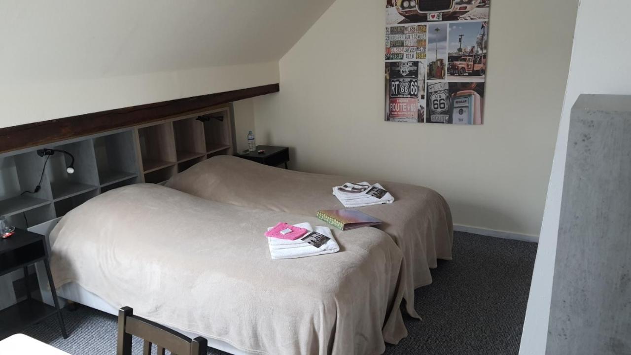 La Fermette Blanche Bed & Breakfast Nadrin Luaran gambar