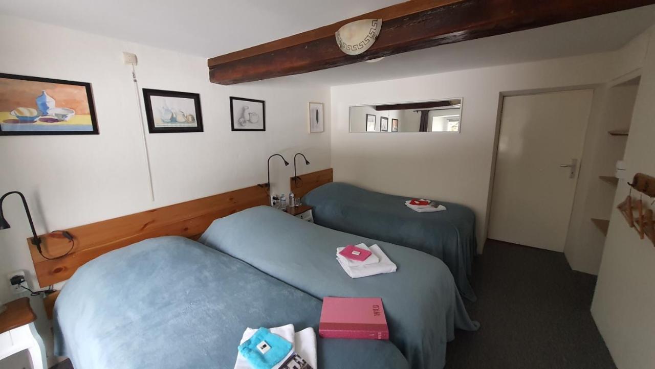 La Fermette Blanche Bed & Breakfast Nadrin Luaran gambar