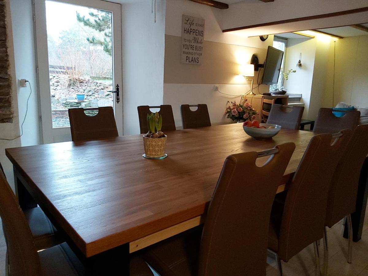 La Fermette Blanche Bed & Breakfast Nadrin Luaran gambar