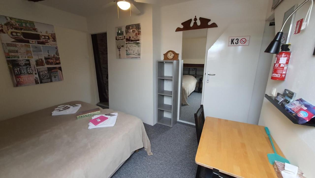 La Fermette Blanche Bed & Breakfast Nadrin Luaran gambar