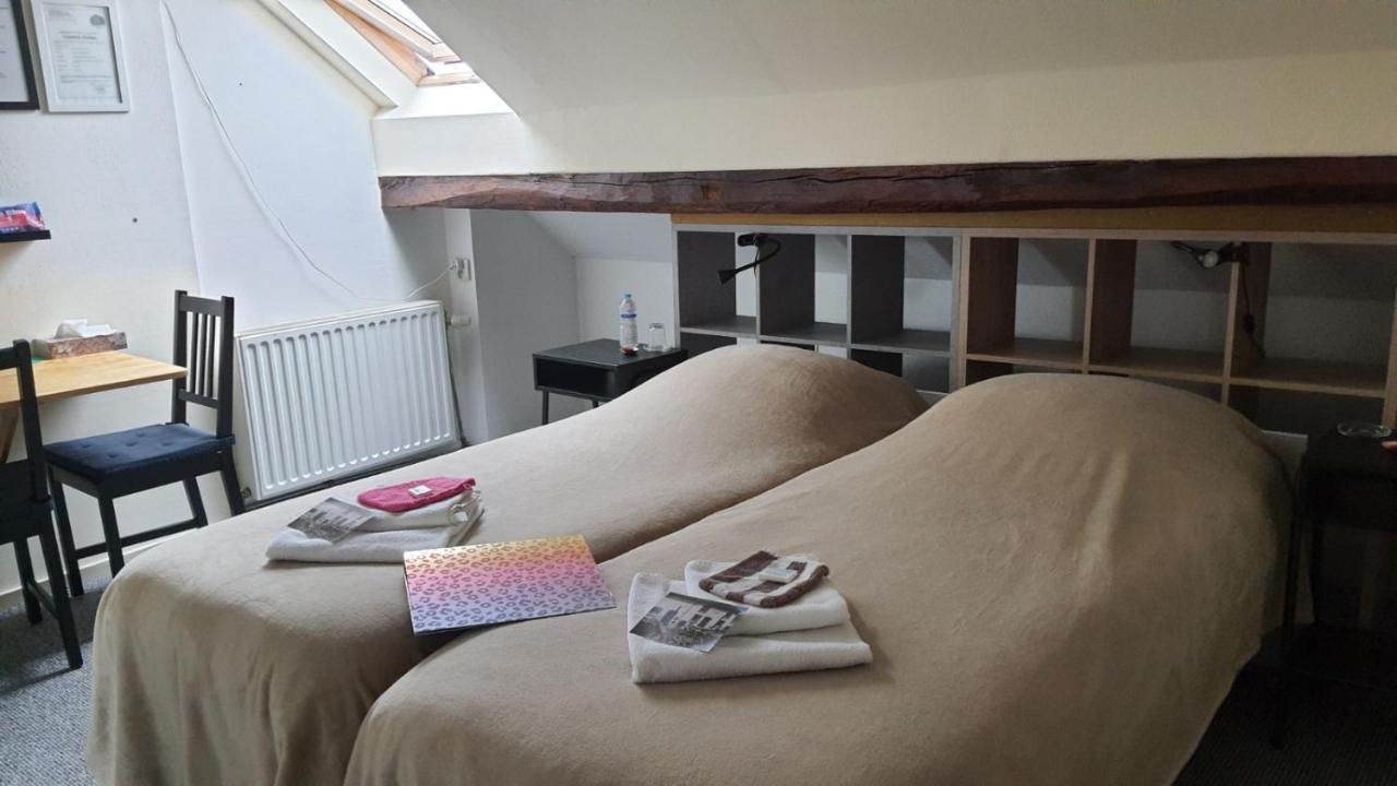 La Fermette Blanche Bed & Breakfast Nadrin Luaran gambar