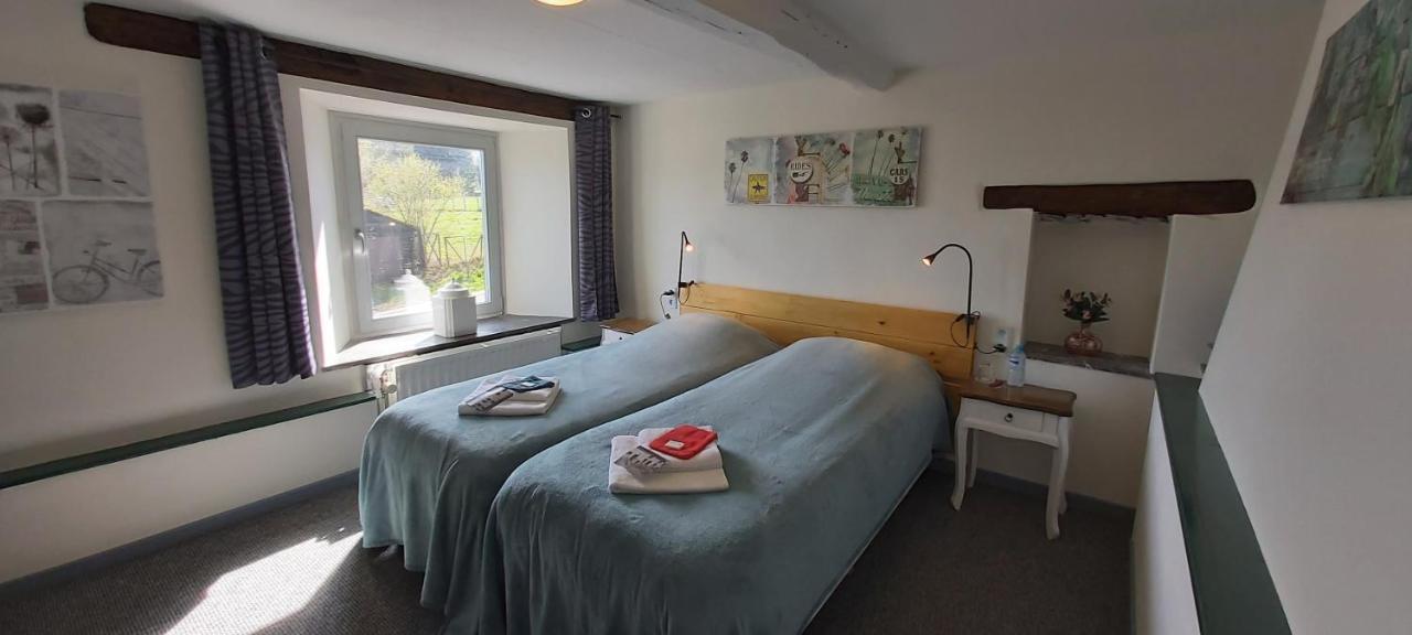 La Fermette Blanche Bed & Breakfast Nadrin Luaran gambar