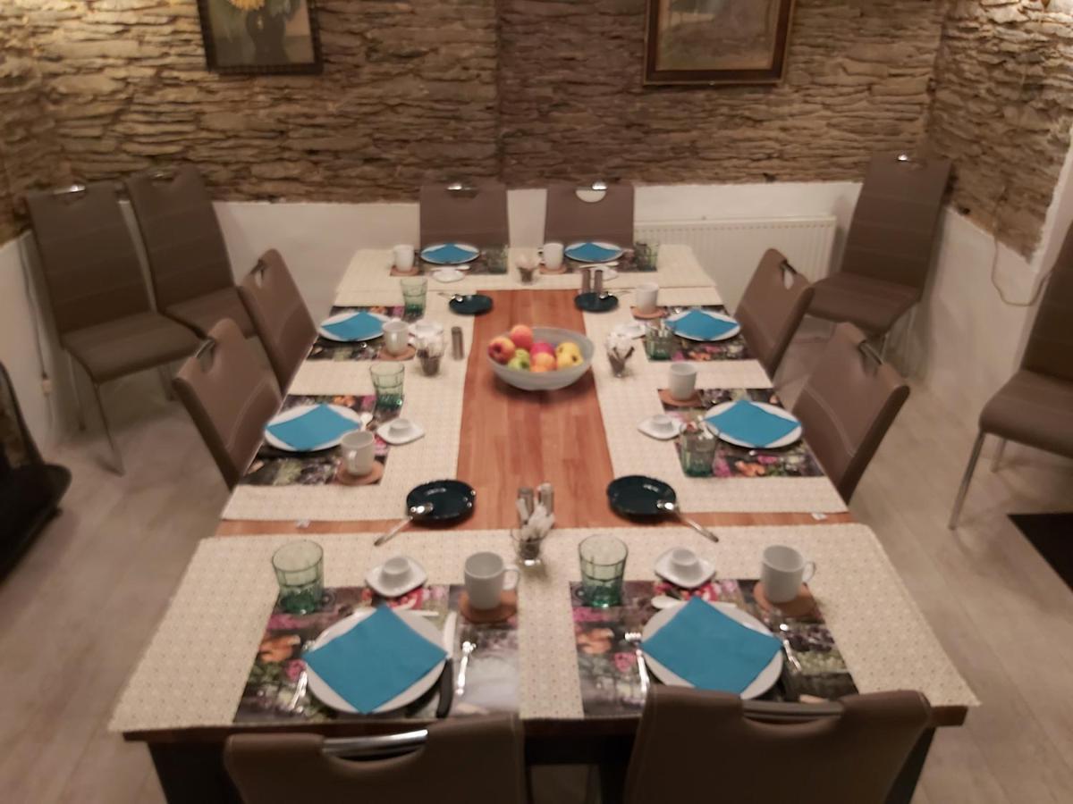 La Fermette Blanche Bed & Breakfast Nadrin Luaran gambar