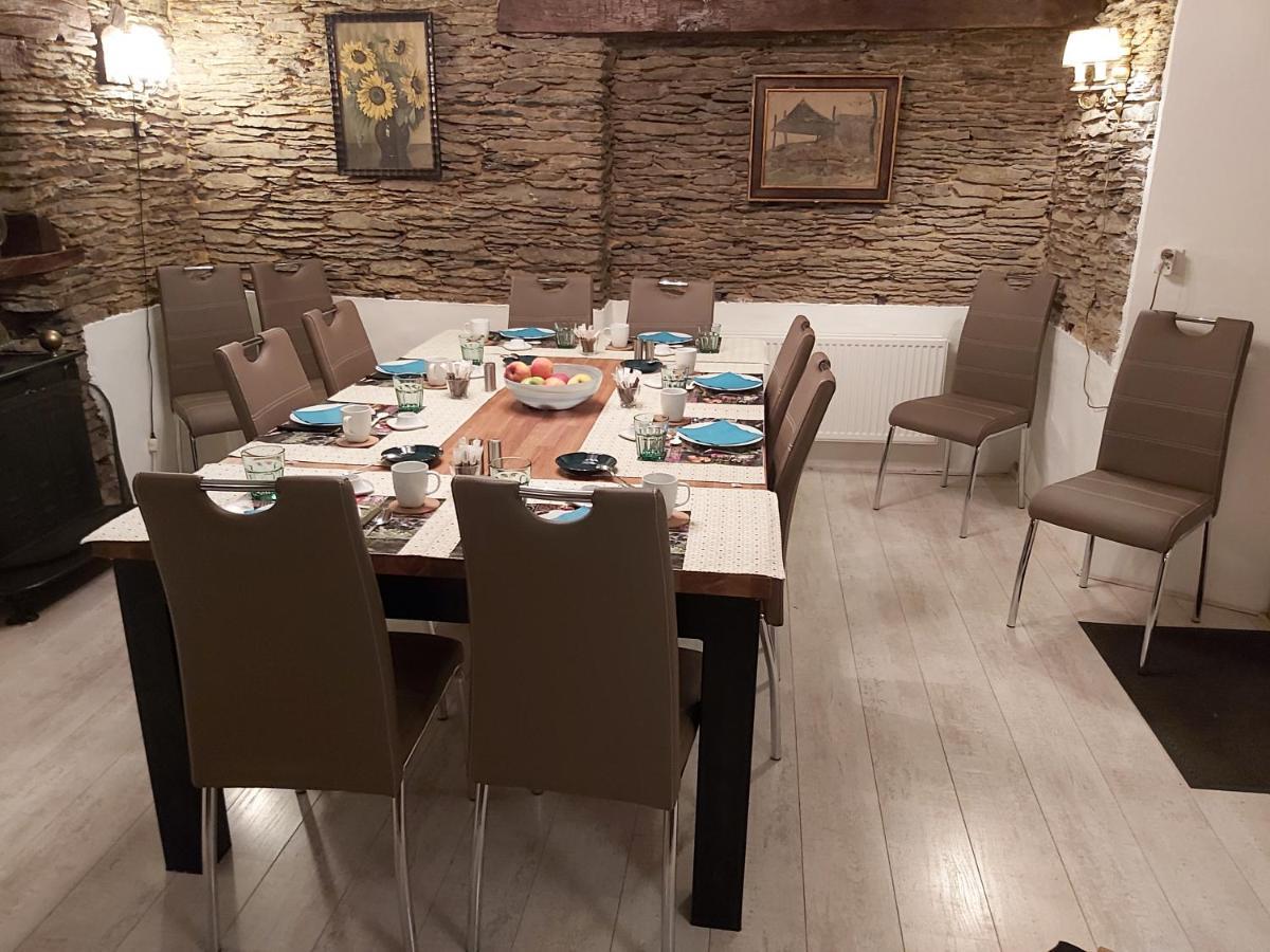 La Fermette Blanche Bed & Breakfast Nadrin Luaran gambar