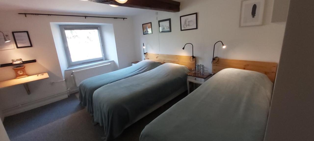 La Fermette Blanche Bed & Breakfast Nadrin Luaran gambar