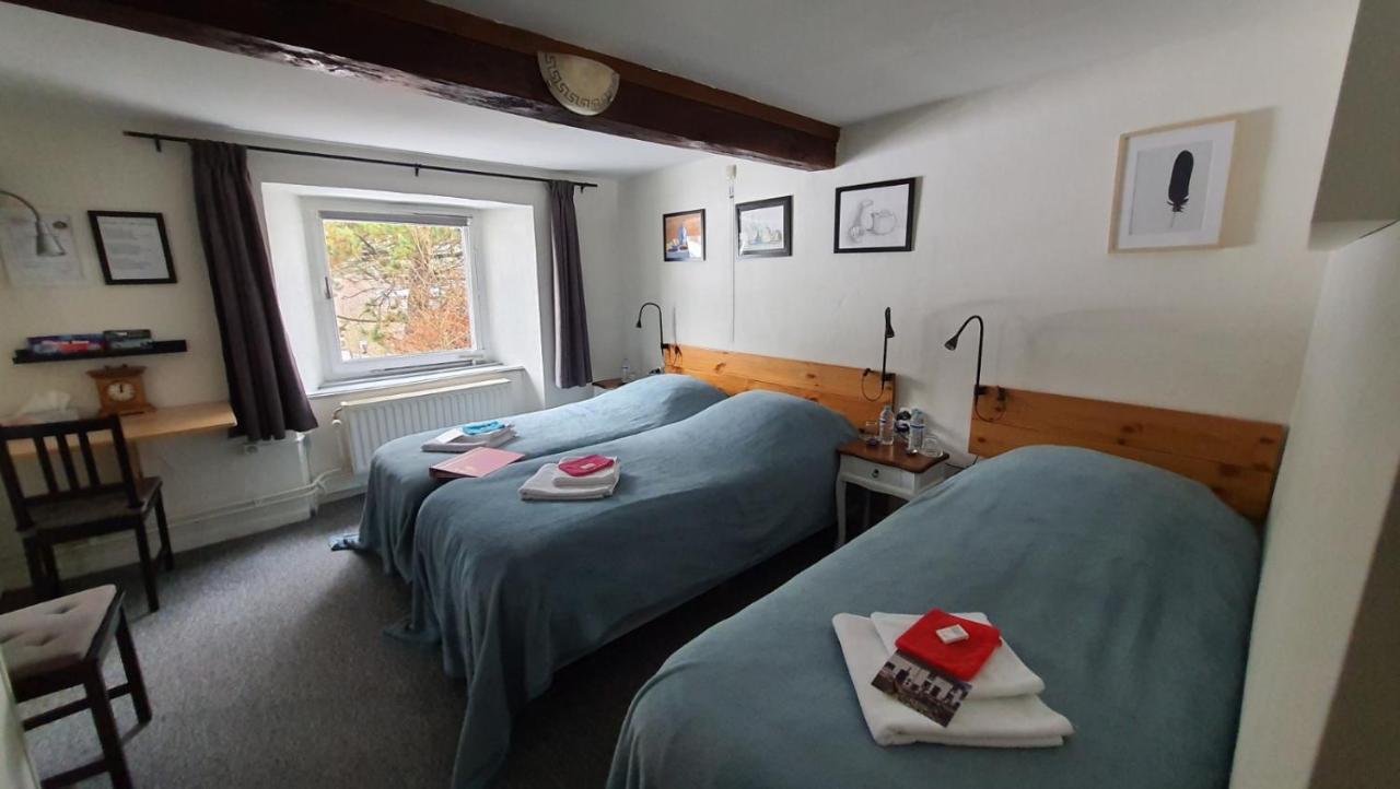 La Fermette Blanche Bed & Breakfast Nadrin Luaran gambar