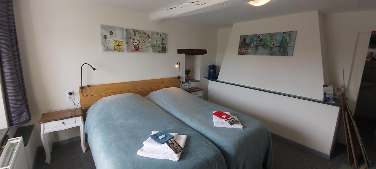 La Fermette Blanche Bed & Breakfast Nadrin Luaran gambar