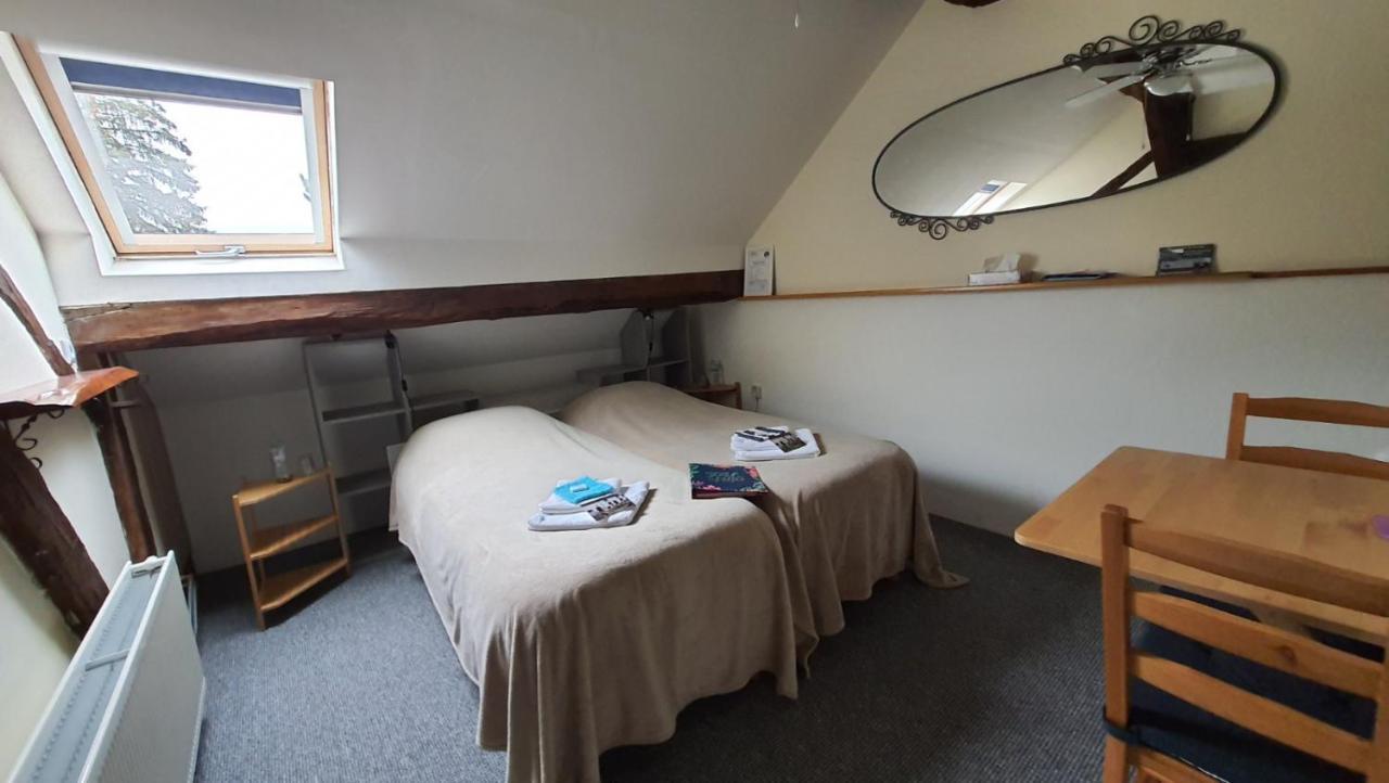 La Fermette Blanche Bed & Breakfast Nadrin Luaran gambar
