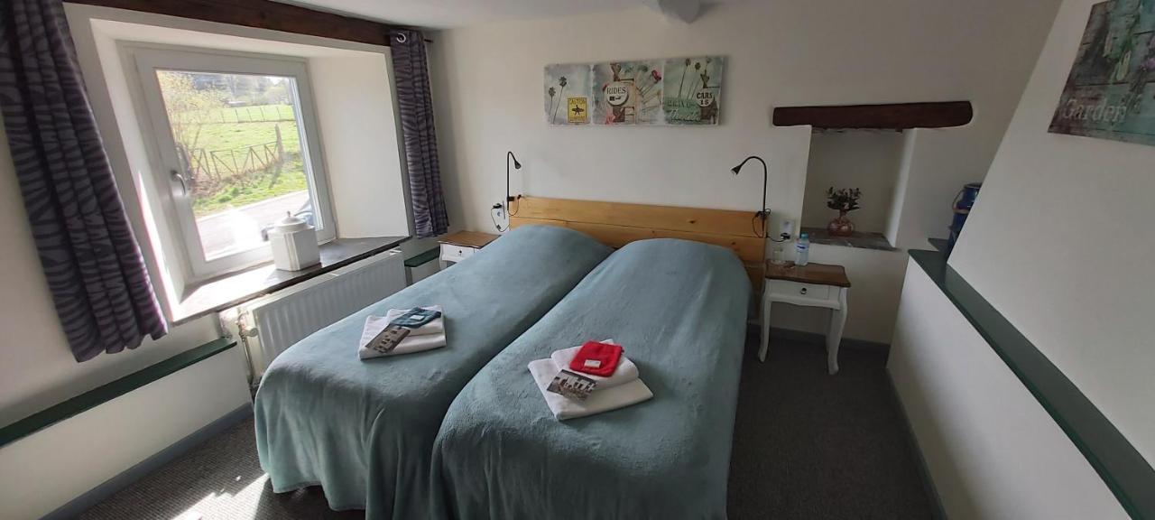 La Fermette Blanche Bed & Breakfast Nadrin Luaran gambar