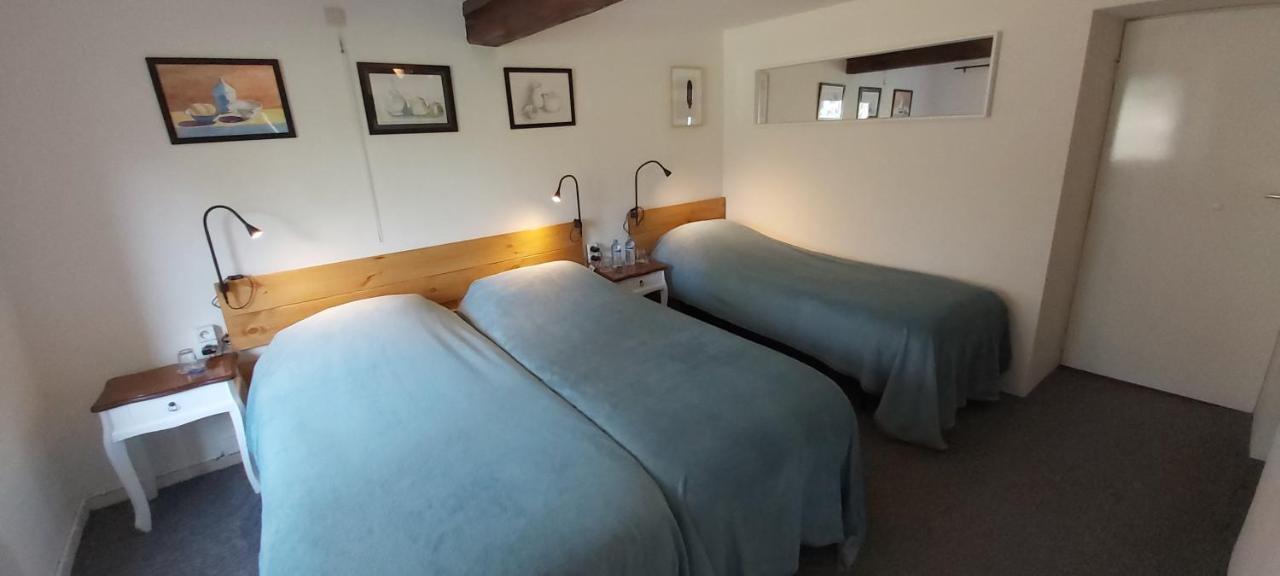 La Fermette Blanche Bed & Breakfast Nadrin Luaran gambar
