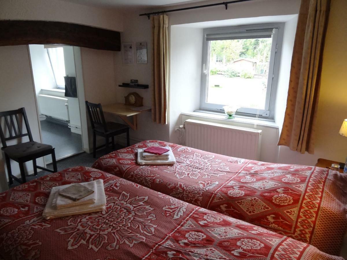 La Fermette Blanche Bed & Breakfast Nadrin Luaran gambar