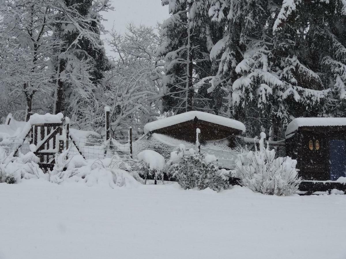La Fermette Blanche Bed & Breakfast Nadrin Luaran gambar
