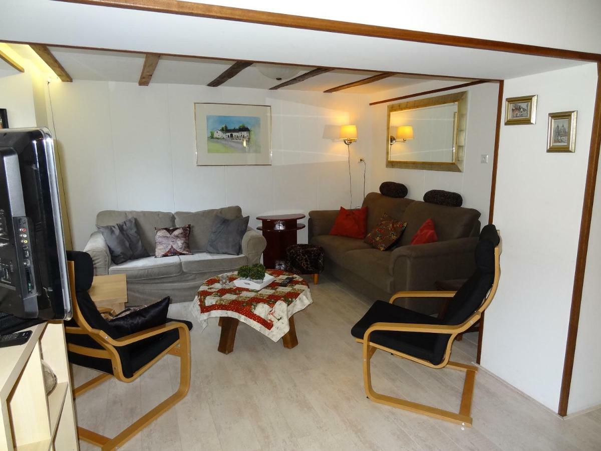 La Fermette Blanche Bed & Breakfast Nadrin Luaran gambar