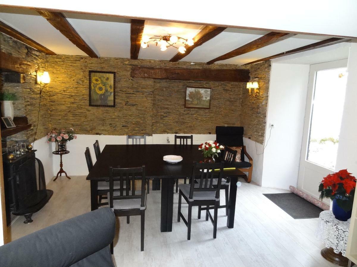 La Fermette Blanche Bed & Breakfast Nadrin Luaran gambar