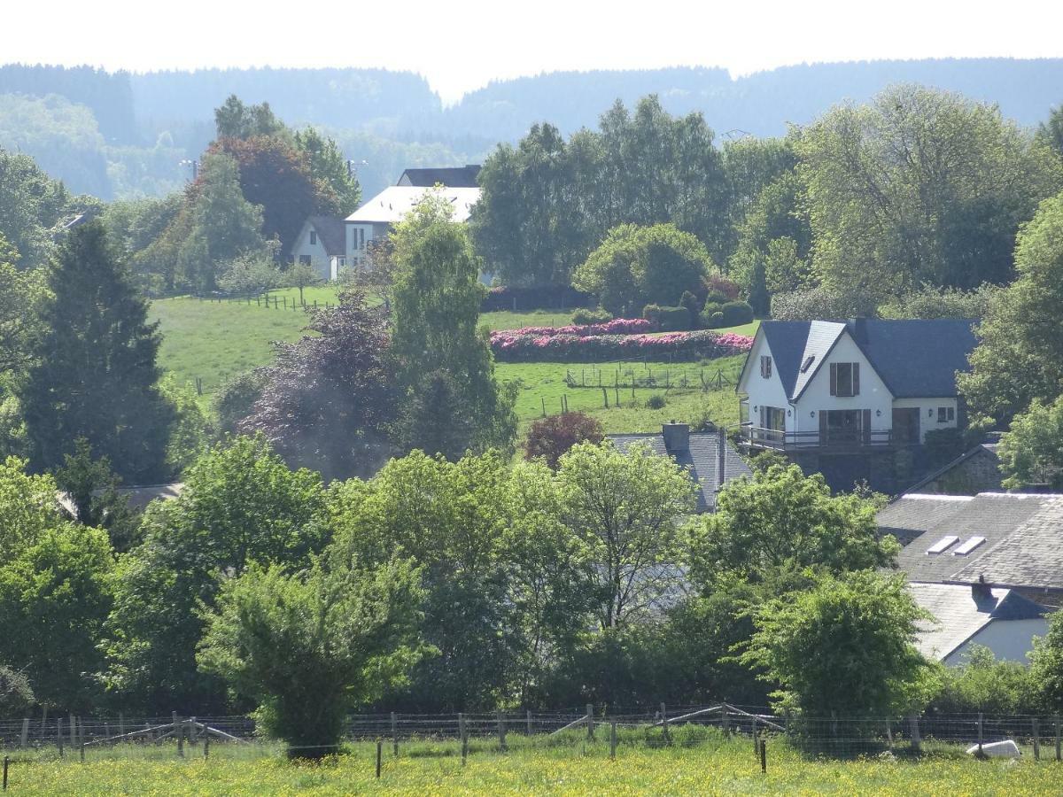 La Fermette Blanche Bed & Breakfast Nadrin Luaran gambar