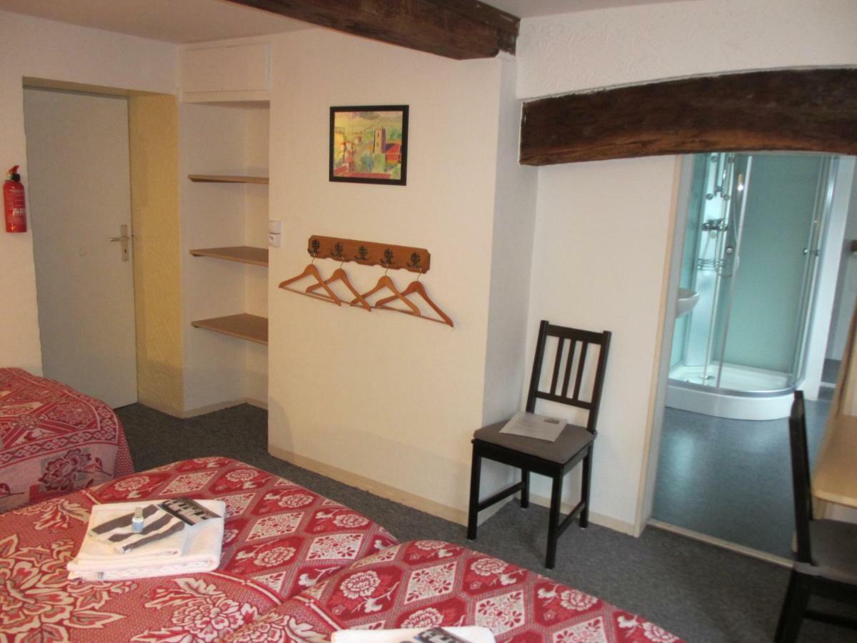 La Fermette Blanche Bed & Breakfast Nadrin Luaran gambar