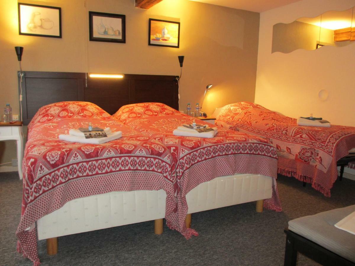 La Fermette Blanche Bed & Breakfast Nadrin Luaran gambar