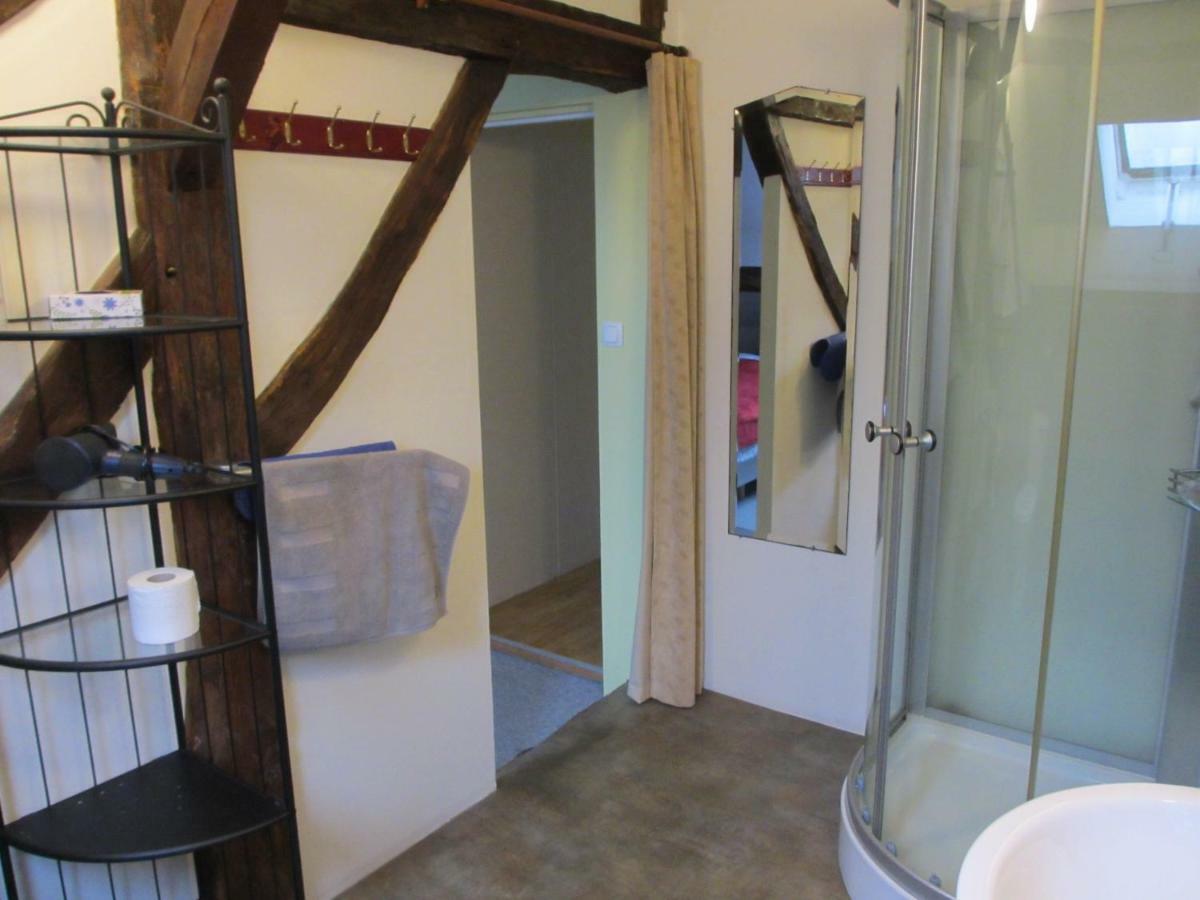 La Fermette Blanche Bed & Breakfast Nadrin Luaran gambar