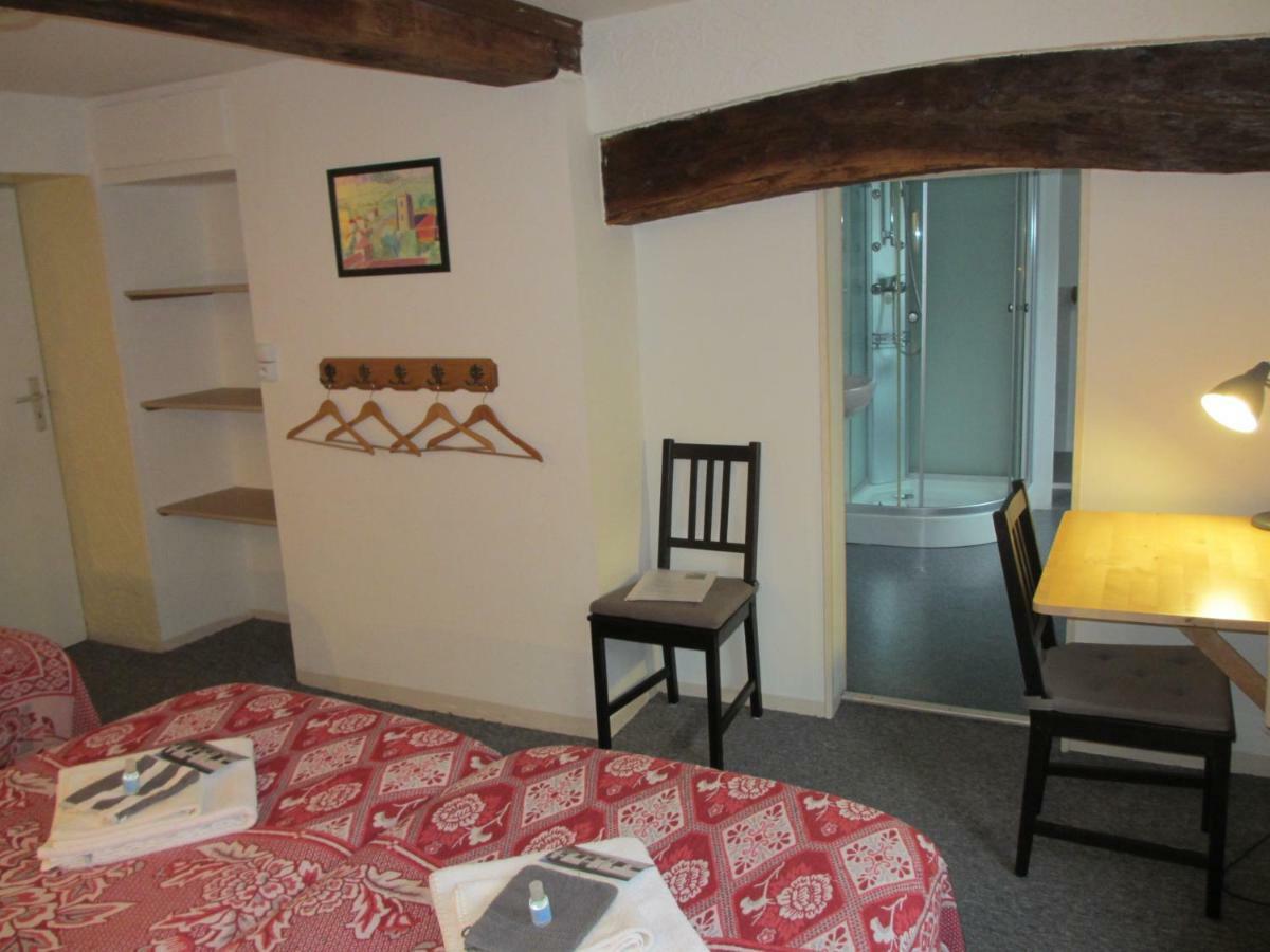 La Fermette Blanche Bed & Breakfast Nadrin Luaran gambar